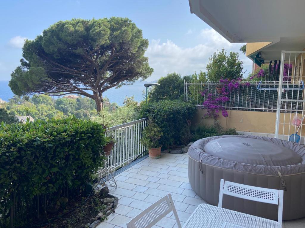 Appartamento Vista Mare Sul Golfo Del Tigullio 라팔로 외부 사진